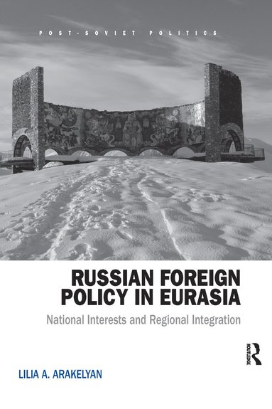 bokomslag Russian Foreign Policy in Eurasia