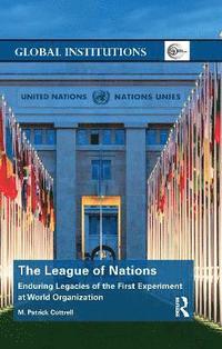 bokomslag The League of Nations