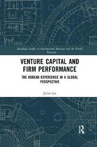 bokomslag Venture Capital and Firm Performance