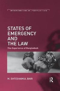 bokomslag States of Emergency and the Law