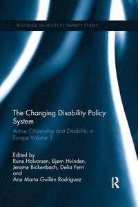 bokomslag The Changing Disability Policy System