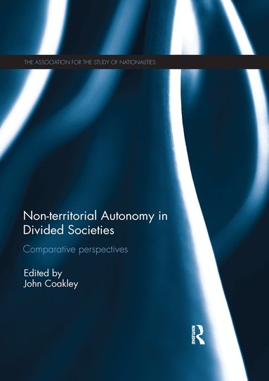 John Coakley - Non-territorial Autonomy in Divided Societies, Häftad