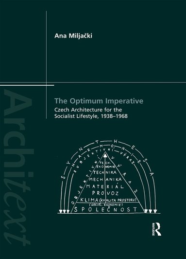 Ana Miljacki - Optimum Imperative: Czech Architecture for the Socialist Lifestyle, 1938–1968, Häftad