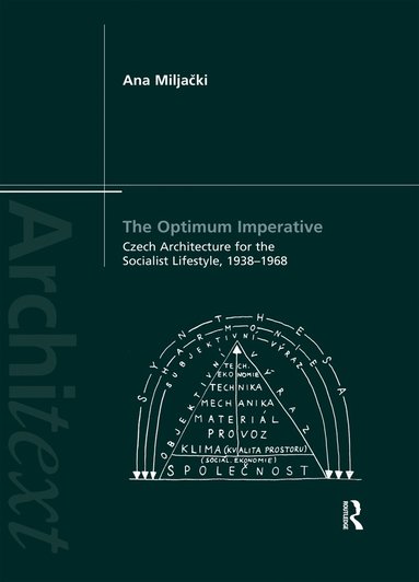 bokomslag Optimum Imperative: Czech Architecture for the Socialist Lifestyle, 1938-1968