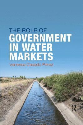 bokomslag The Role of Government in Water Markets