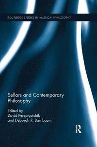 bokomslag Sellars and Contemporary Philosophy