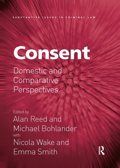 Alan Reed, Michael Bohlander, Nicola Wake, Emma Smith - Consent, Häftad