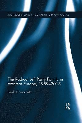 The Radical Left Party Family in Western Europe, 1989-2015 1