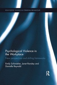 bokomslag Psychological Violence in the Workplace
