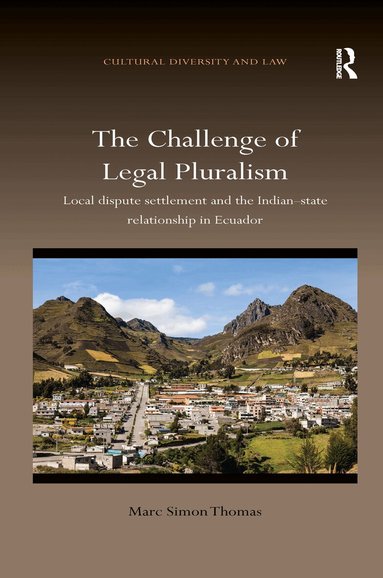 Marc Simon Thomas - Challenge of Legal Pluralism, Häftad