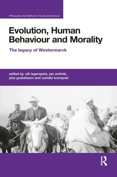 Olli Lagerspetz, Jan Antfolk, Ylva Gustafsson, Camilla Kronqvist - Evolution, Human Behaviour and Morality, Häftad