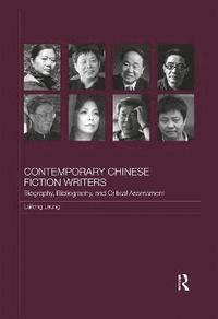 bokomslag Contemporary Chinese Fiction Writers