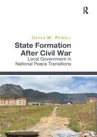 bokomslag State Formation After Civil War