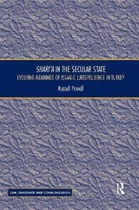 bokomslag Shari`a in the Secular State