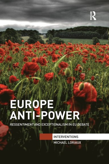 bokomslag Europe Anti-Power