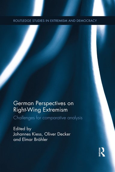 bokomslag German Perspectives on Right-Wing Extremism