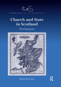 bokomslag Church and State in Scotland