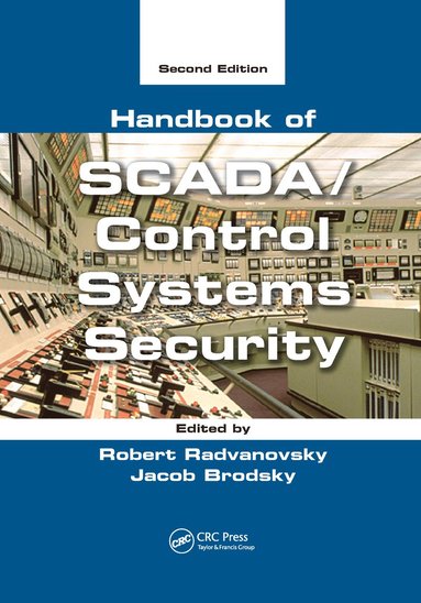 bokomslag Handbook of SCADA/Control Systems Security