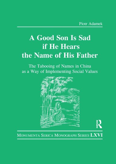 Piotr Adamek - Good Son is Sad If He Hears the Name of His Father, Häftad