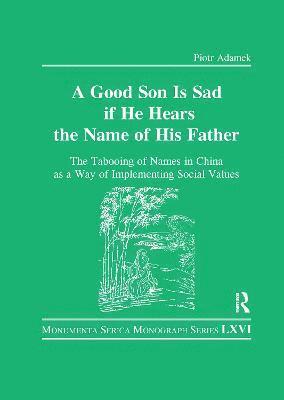 Good Son is Sad If He Hears the Name of His Father 1