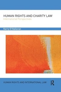 bokomslag Human Rights and Charity Law
