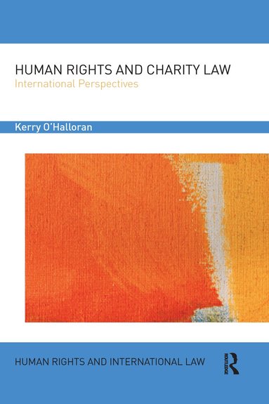 Kerry O'Halloran - Human Rights and Charity Law, Häftad