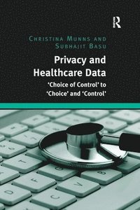 bokomslag Privacy and Healthcare Data