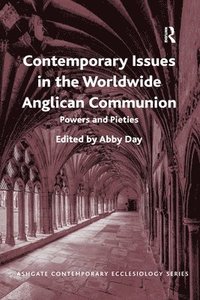 bokomslag Contemporary Issues in the Worldwide Anglican Communion