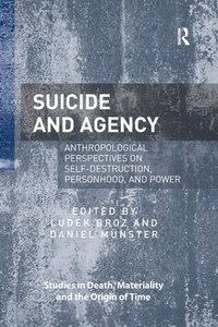 bokomslag Suicide and Agency