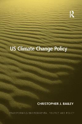 bokomslag US Climate Change Policy