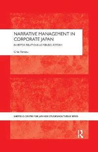 bokomslag Narrative Management in Corporate Japan