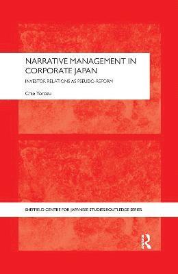 Narrative Management in Corporate Japan 1