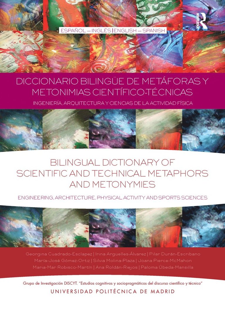 Diccionario Bilinge de Metforas y Metonimias Cientfico-Tcnicas 1