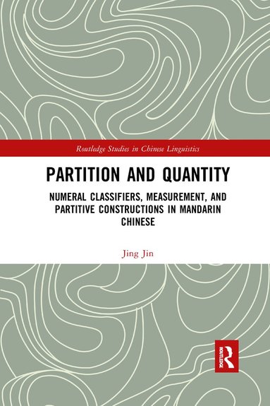 bokomslag Partition and Quantity