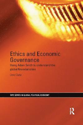bokomslag Ethics and Economic Governance