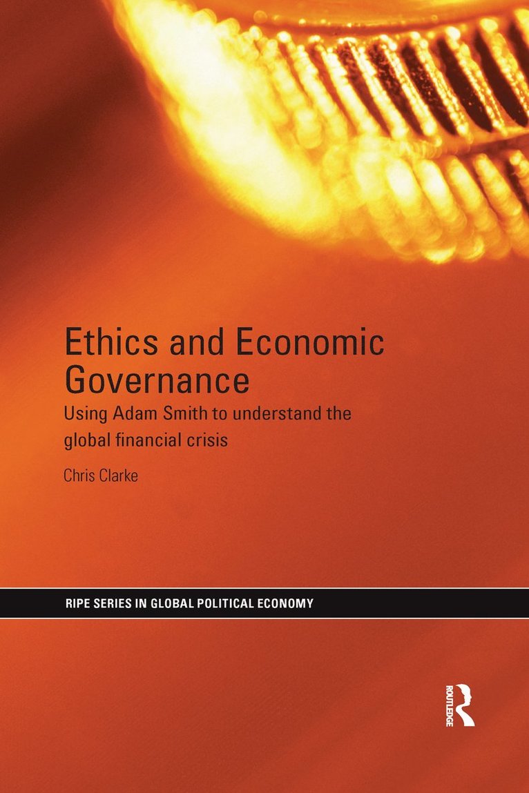 Ethics and Economic Governance 1