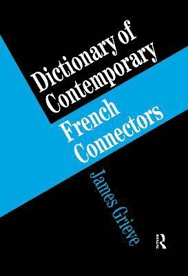 bokomslag A Dictionary of French Connectors