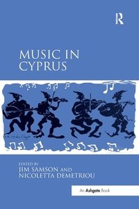 bokomslag Music in Cyprus