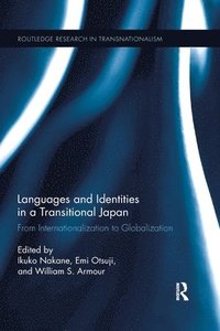 bokomslag Languages and Identities in a Transitional Japan
