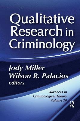 Qualitative Research in Criminology 1