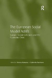 bokomslag The European Social Model Adrift