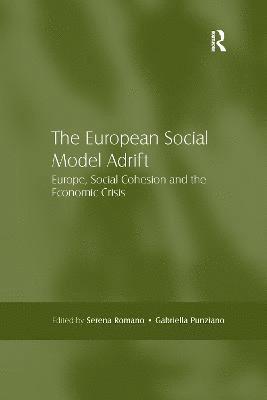 Serena Romano, Gabriella Punziano - European Social Model Adrift, Häftad