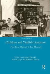 bokomslag Children and Yiddish Literature