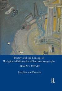 bokomslag Poetry and the Leningrad Religious-Philosophical Seminar 1974-1980