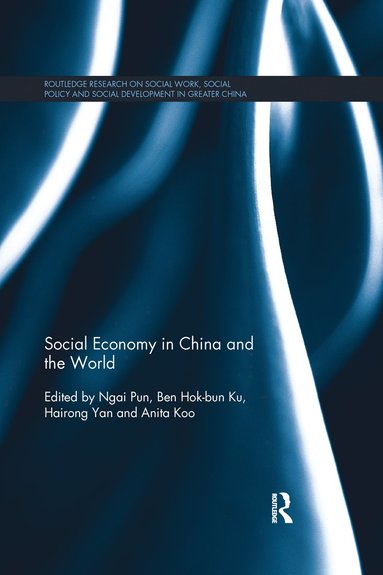 bokomslag Social Economy in China and the World