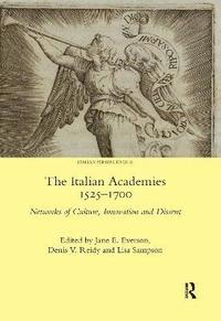 bokomslag The Italian Academies 1525-1700