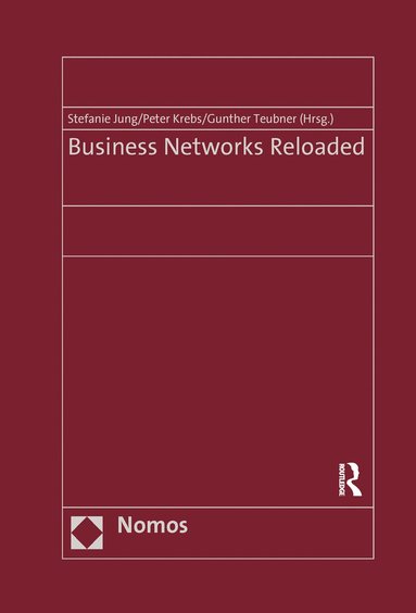 bokomslag Business Networks Reloaded