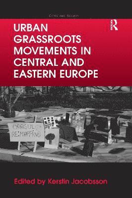 bokomslag Urban Grassroots Movements in Central and Eastern Europe