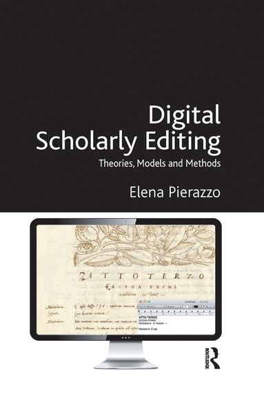 bokomslag Digital Scholarly Editing