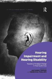 bokomslag Hearing Impairment and Hearing Disability